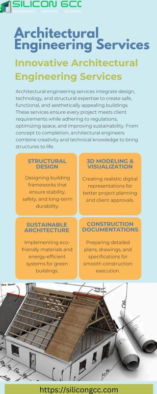 Innovative Architectural Engineering Services for Modern Buildings | PDF