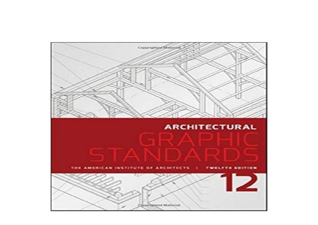 architectural graphic standards pdf download