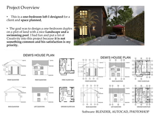 Architectural & Interior design portfolio.pdf