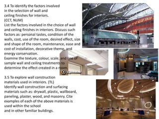 Architectural interior | PPTX