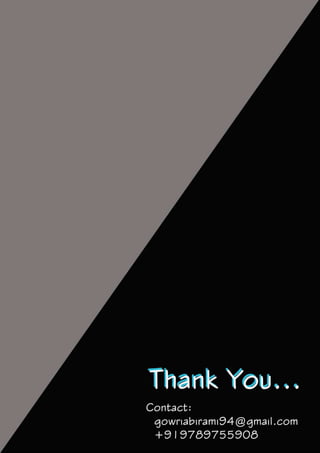 Architectural internship portfolio