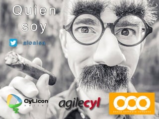 Q u i e n
s o y
a l o a i s a
 