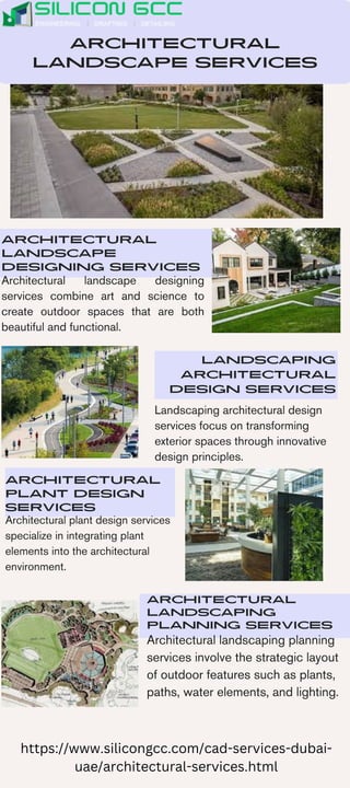 Creative Architectural Landscaping Services | PDF