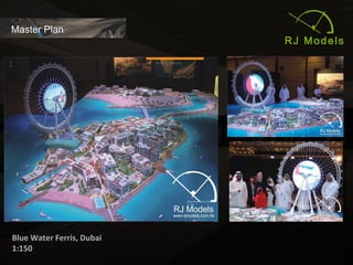 10
Blue Water Ferris, Dubai
1:150
Master Plan
 
