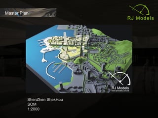 11
ShenZhen ShekHou
SOM
1:2000
Master Plan
 