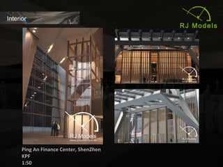 14
Ping An Finance Center, ShenZhen
KPF
1:50
Interior
 