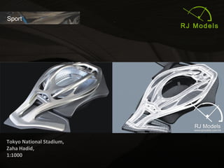 17
Tokyo National Stadium,
Zaha Hadid,
1:1000
Sport
 
