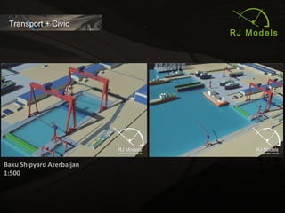 22
Baku Shipyard Azerbaijan
1:500
Transport + Civic
 