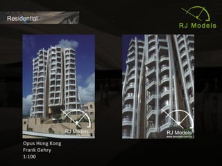24
Opus Hong Kong
Frank Gehry
1:100
Residential
 