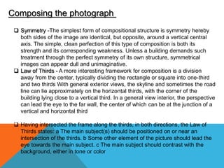 Architectural phtography | PPTX