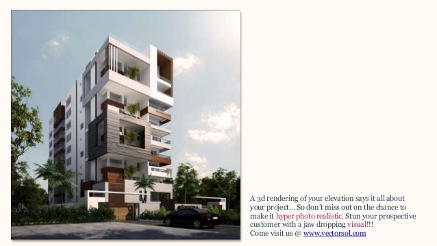 3d architectural visualization