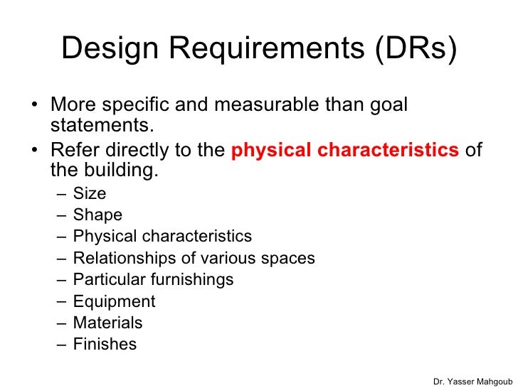 Architectural Professional Practice - Programming