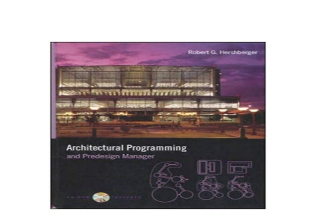 ~[FREE_EBOOK]~ Architectural Programming & Predesign Manager '[Full_Books]'