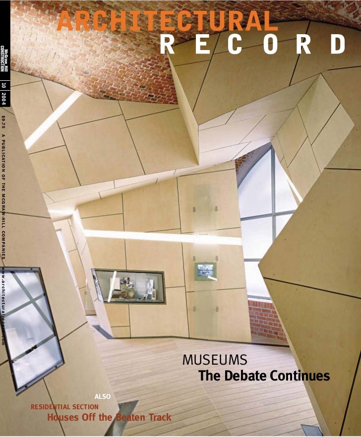 architectural record (2004.10) architectural record (2004.10)