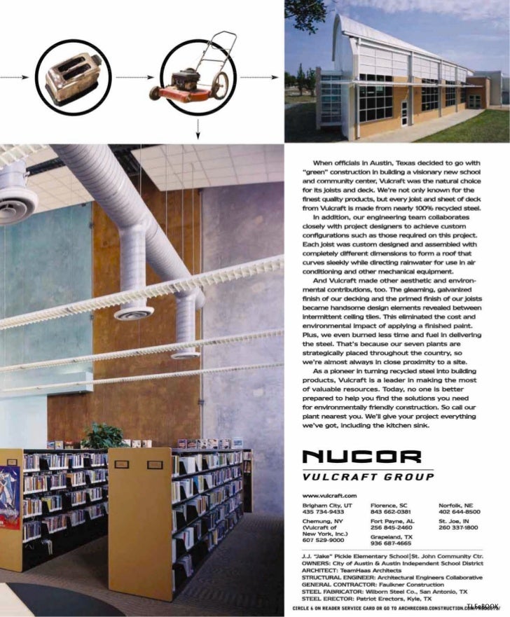 architectural record 2005 02