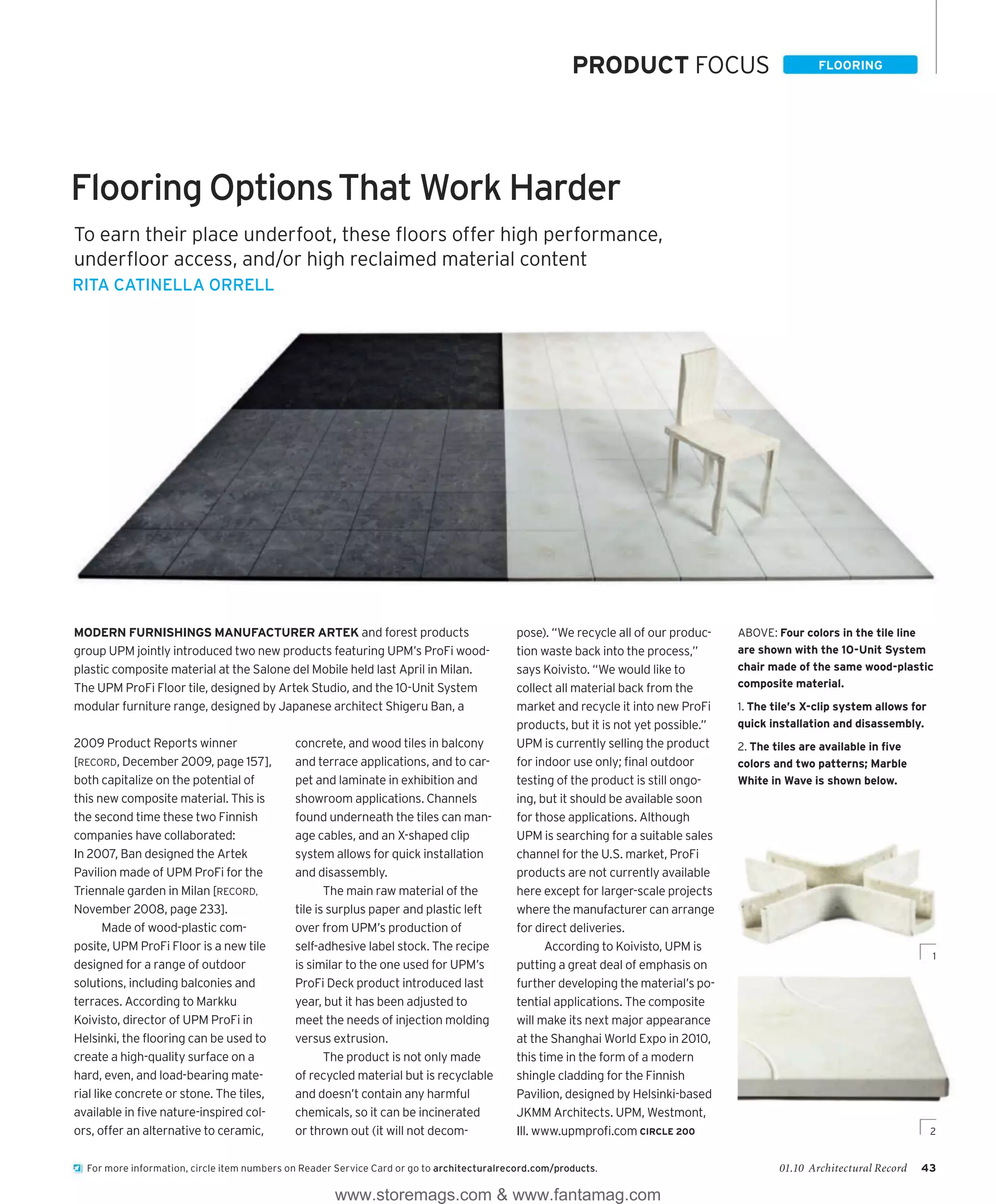 Architectural Record 2010 | PDF