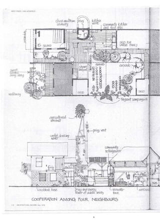 (' 
FII<ST i' RIZE 1 IAN tTHFIELD 
wo.lkw~ 
/ 
cowwwAvUt0 . ¡ 
Y~frtdgercádr · 
pnvy ClVld ener9~ . '· 
1DNer of adot5e bY'/c/(,:, 
. CooPERATloN AMONg FoUR. NEIG-HBoURS 
118 ARCHITECTURAL RECORD lvlay 1976 
 