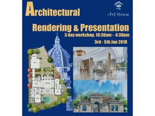 Architectural rendering workshop 
