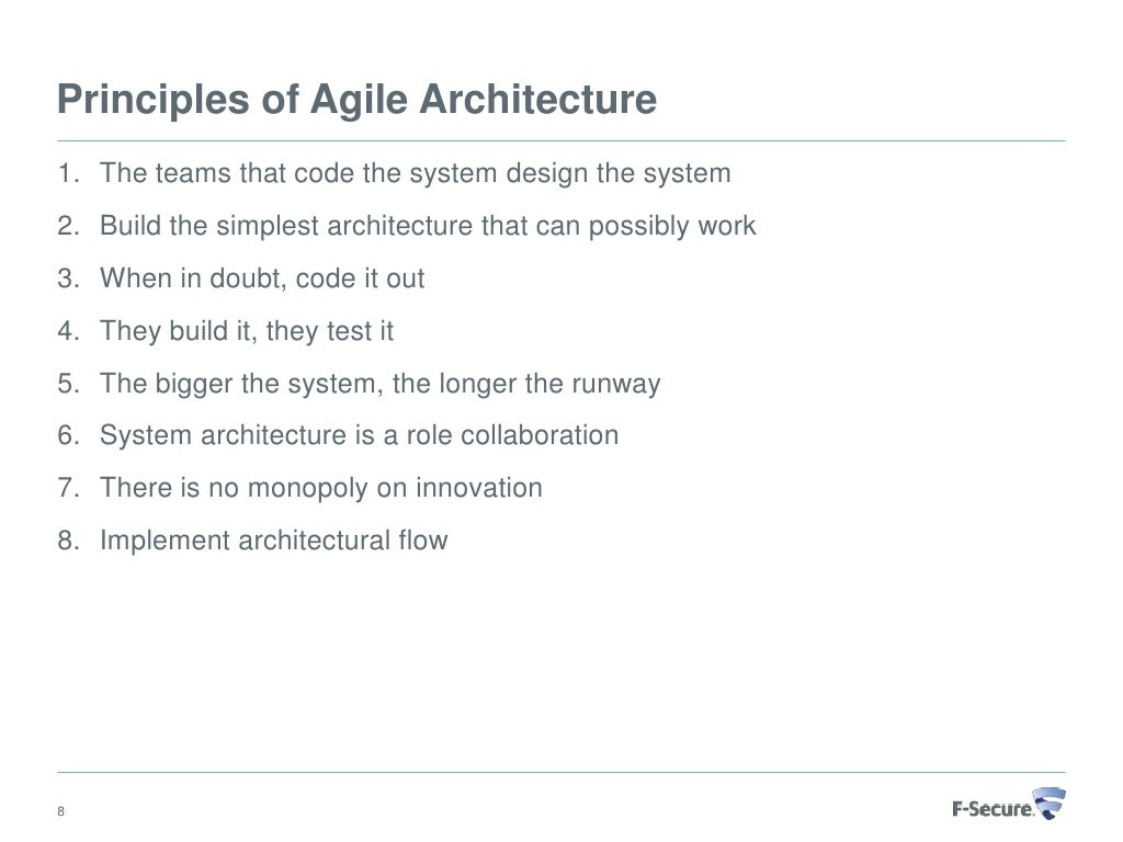 Architectural runway