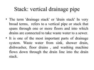 Vertical Stack Discharge Architectural science chapter 3 lecture III.pptx