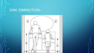 SINK DIMINUTION:-
 