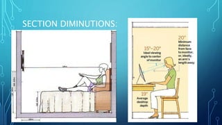 SECTION DIMINUTIONS:
 