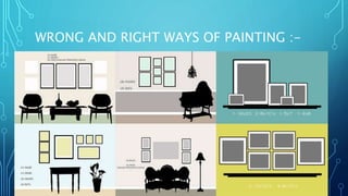 WRONG AND RIGHT WAYS OF PAINTING :-
 