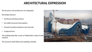 Shell Design Structural Engineering Architectural Structural Case Study: Heydar Aliyev Center's Innovative ...