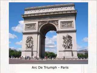 Arc De Triumph - Paris
 