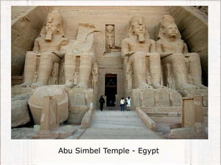 Abu Simbel Temple - Egypt
 