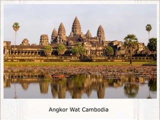 Angkor Wat Cambodia
 
