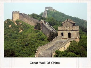 Great Wall Of China
 