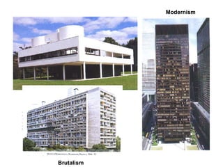 Difference Between Modernism And Brutalism