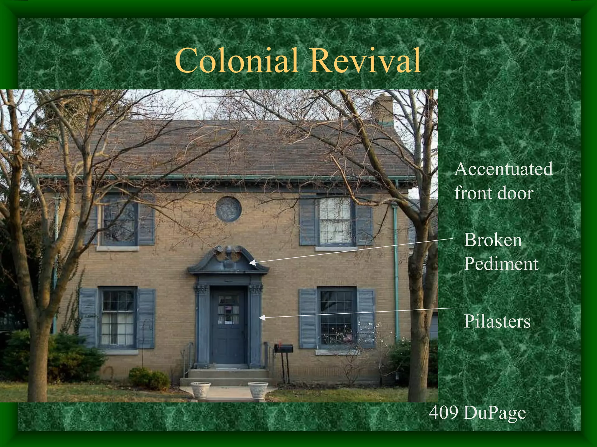 Architecturalstyles Pdf