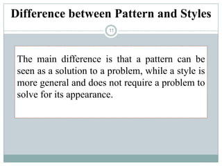 Architectural styles and patterns | PPTX
