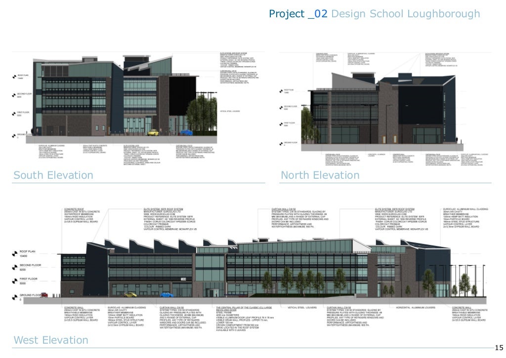 Architectural technologist & cad technician portfolio