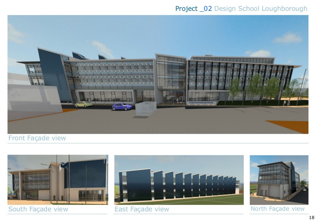 Architectural technologist & cad technician portfolio