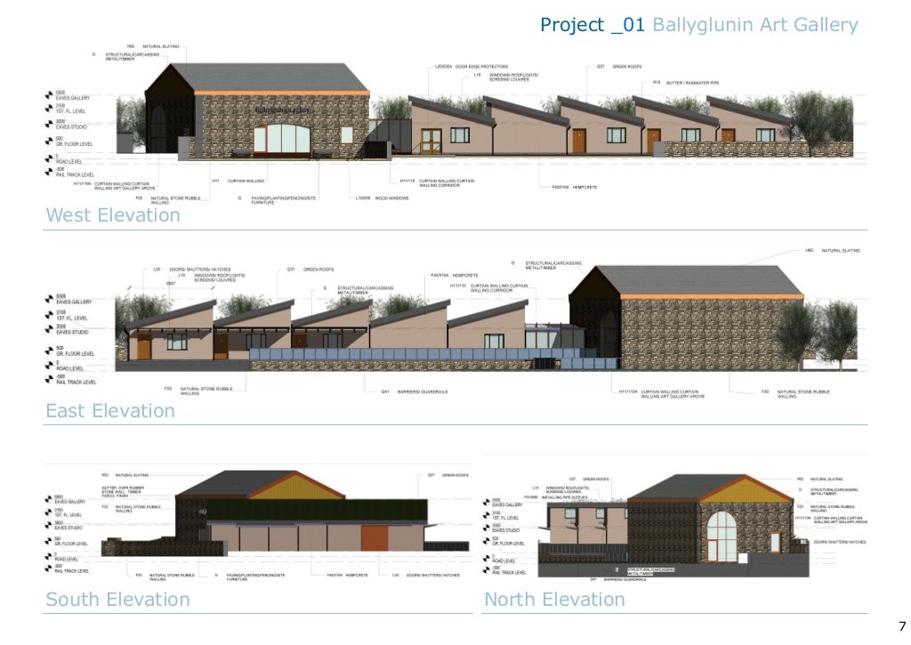 Architectural technologist & cad technician portfolio