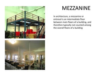 ARCHITECTURAL TERMS 3 | PPTX