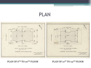 PLAN
PLAN OF 6TH TO 20TH FLOOR PLAN OF 21ST TO 24TH FLOOR
 