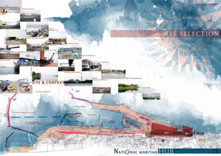 Architectural thesis   national maritime complex
