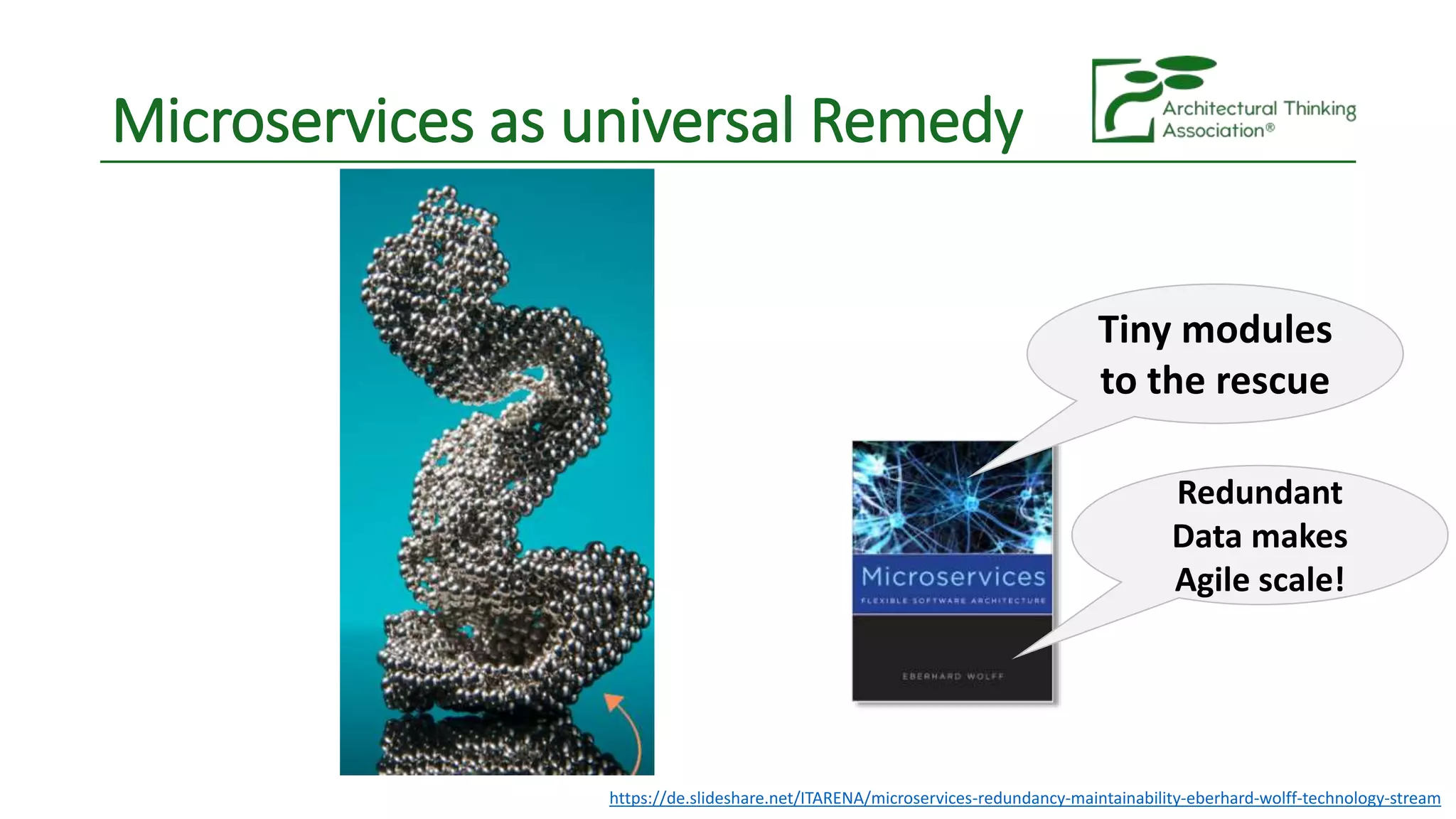 Architectural thinking - the Sucess Factor of Scaled Agile | PPTX