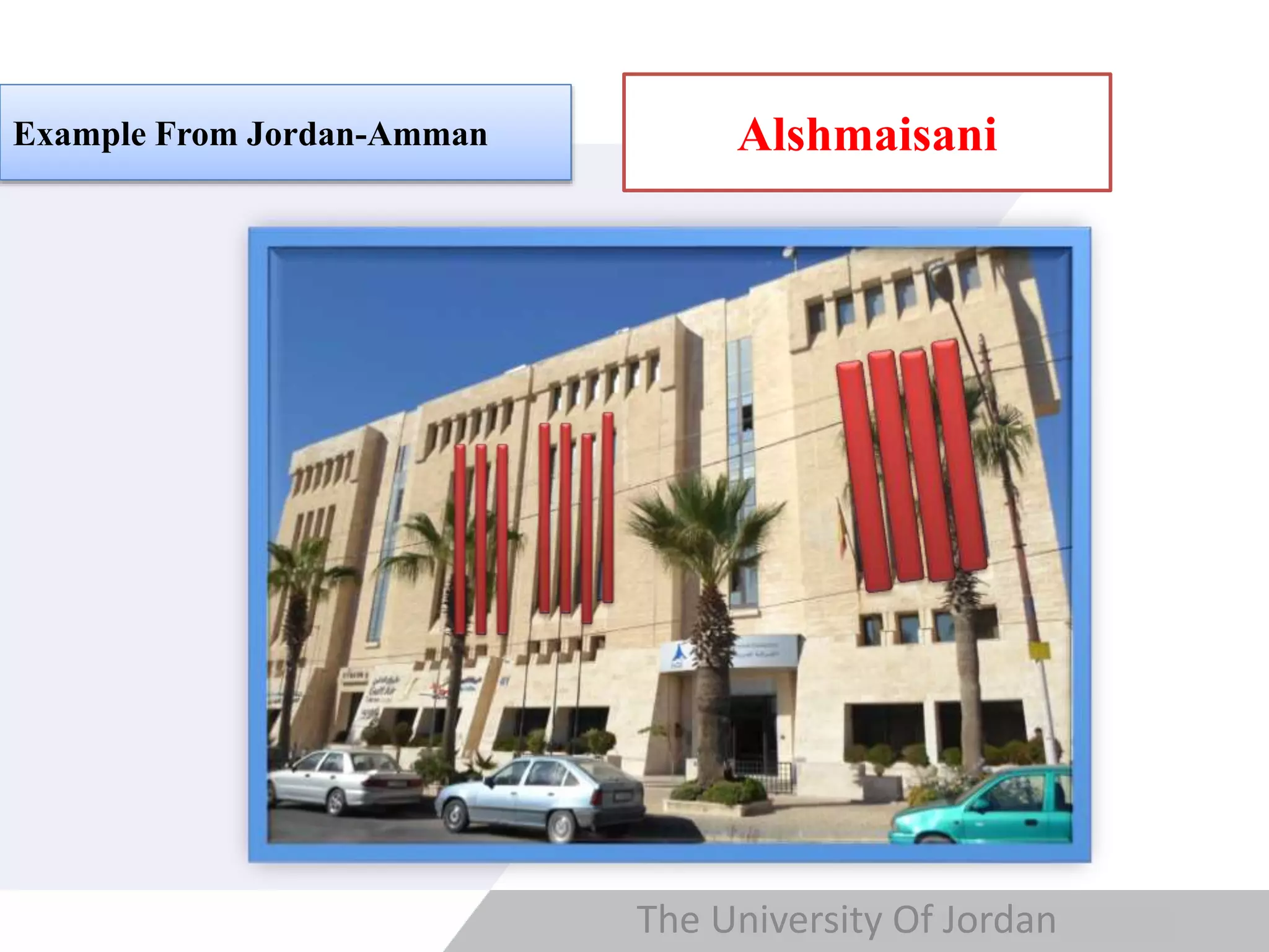 Copyright © Wondershare Software
Example From Jordan-Amman
The University Of Jordan
Alshmaisani
 
