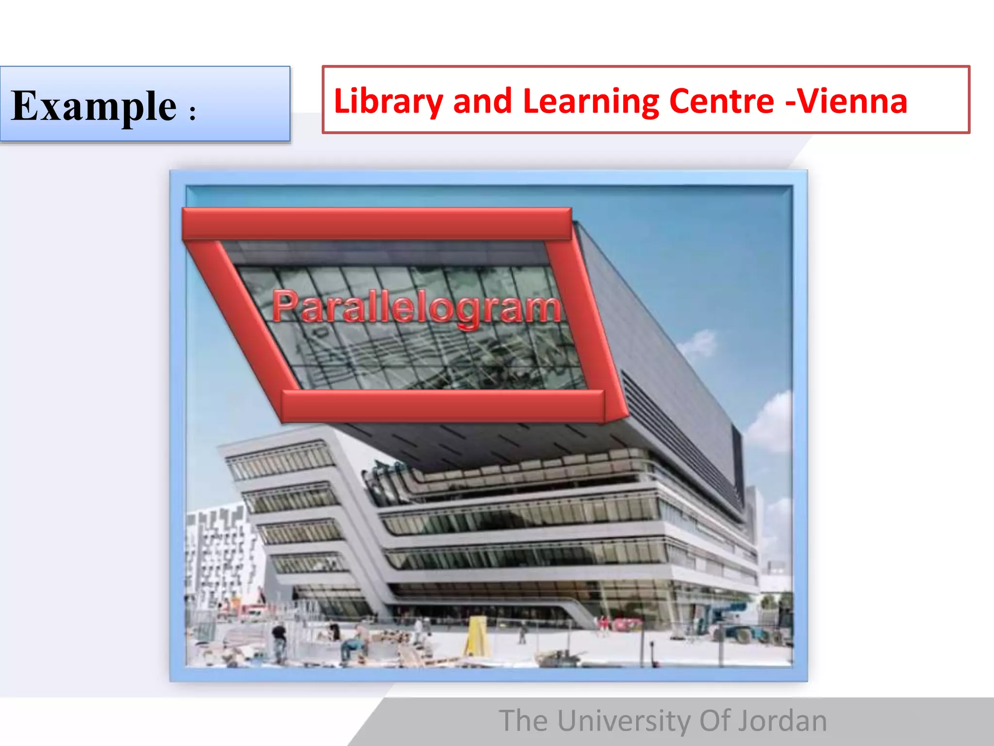 Copyright © Wondershare SoftwareThe University Of Jordan
Library and Learning Centre -ViennaExample :
 