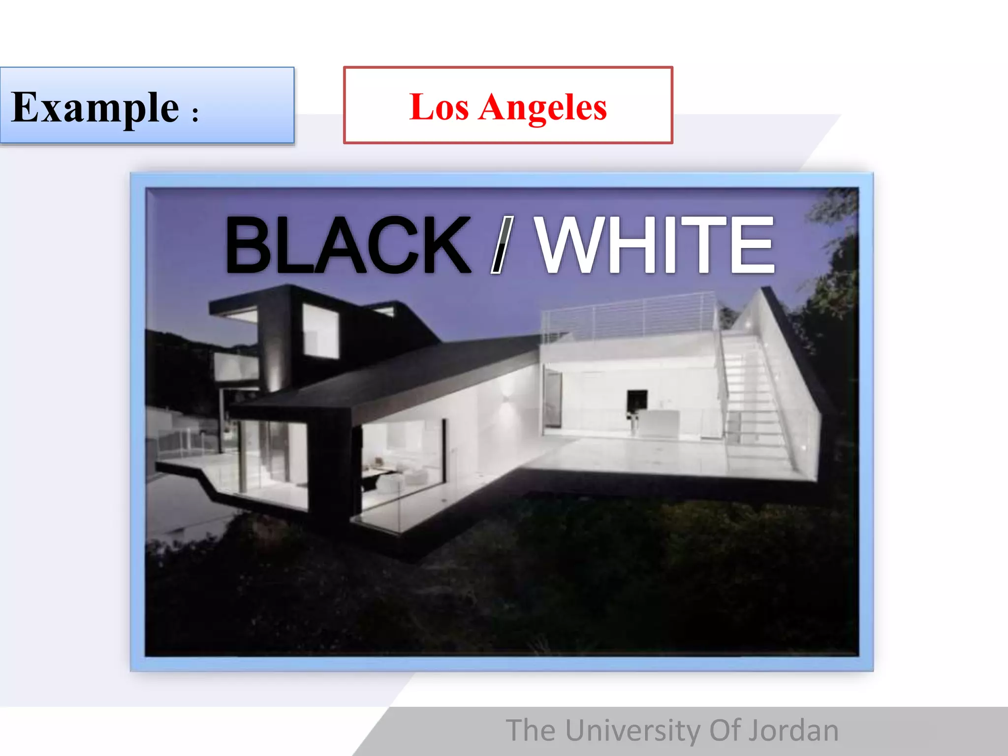 Copyright © Wondershare Software
Example : Los Angeles
The University Of Jordan
 