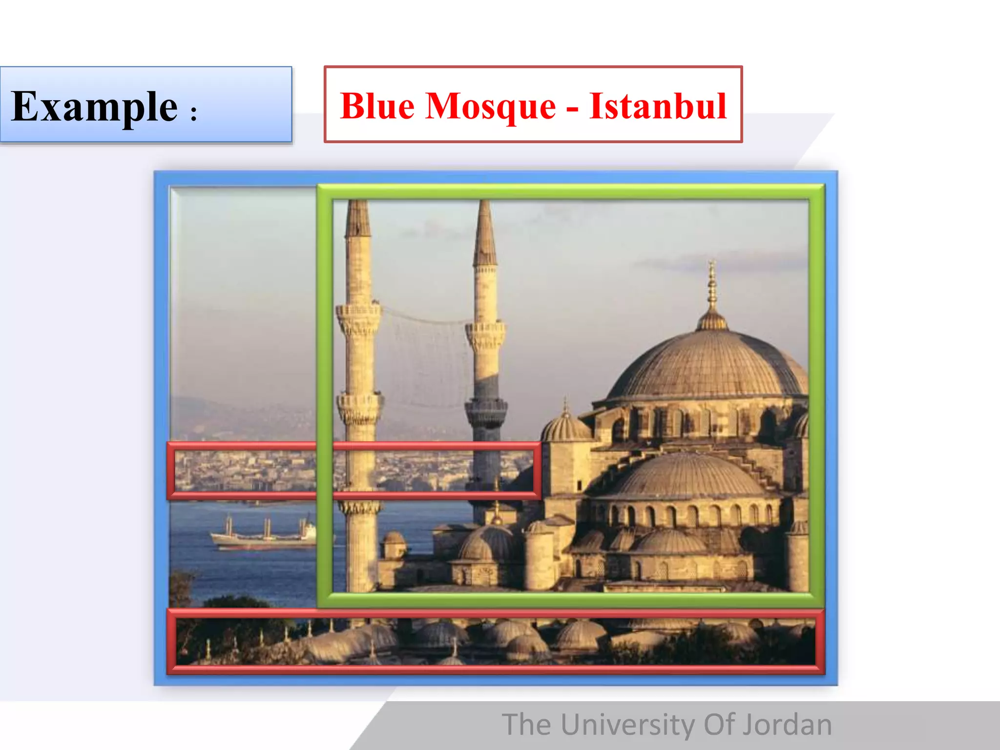 Copyright © Wondershare Software
Blue Mosque - IstanbulExample :
The University Of Jordan
 