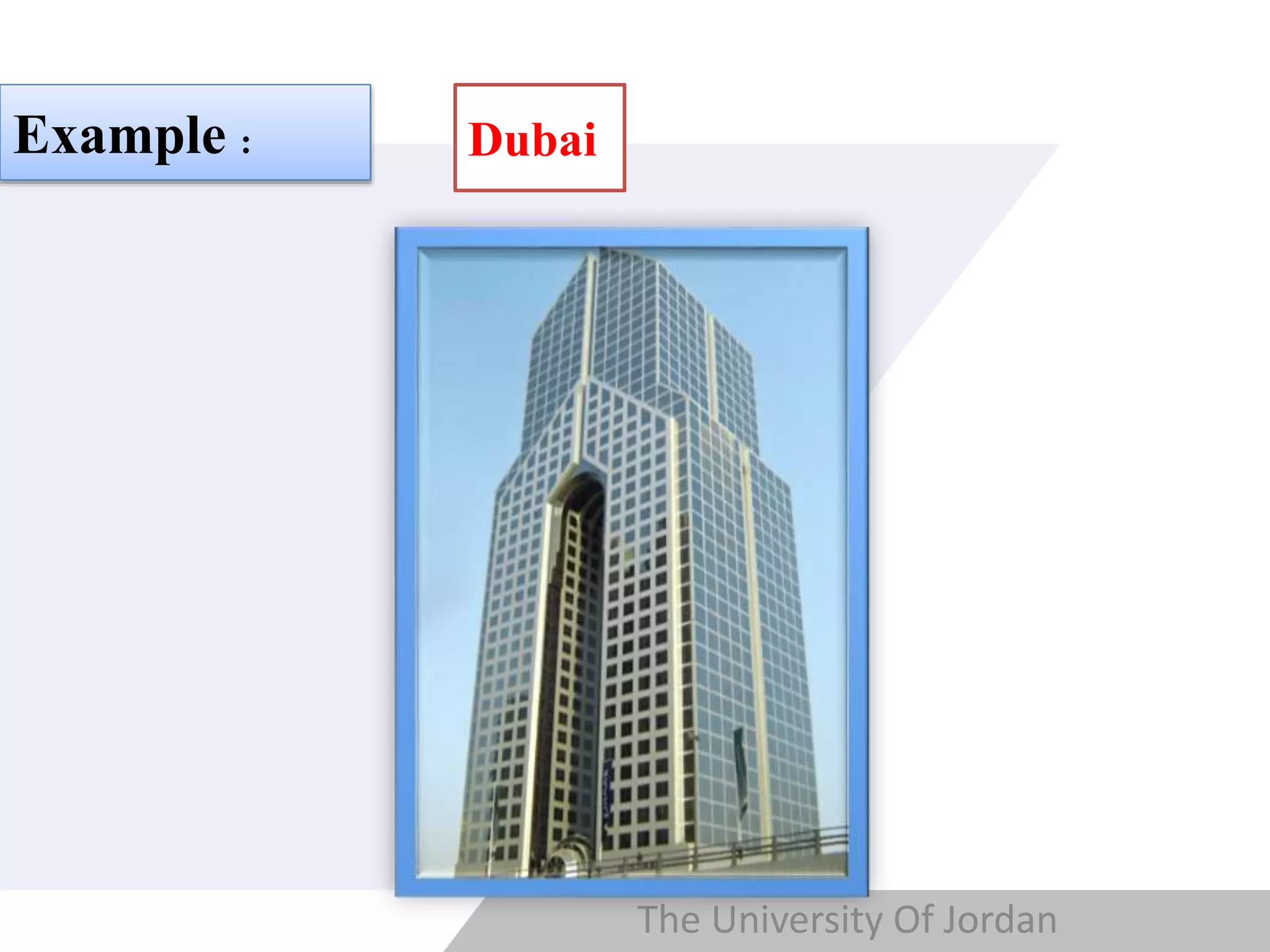 Copyright © Wondershare Software
Example : Dubai
The University Of Jordan
 