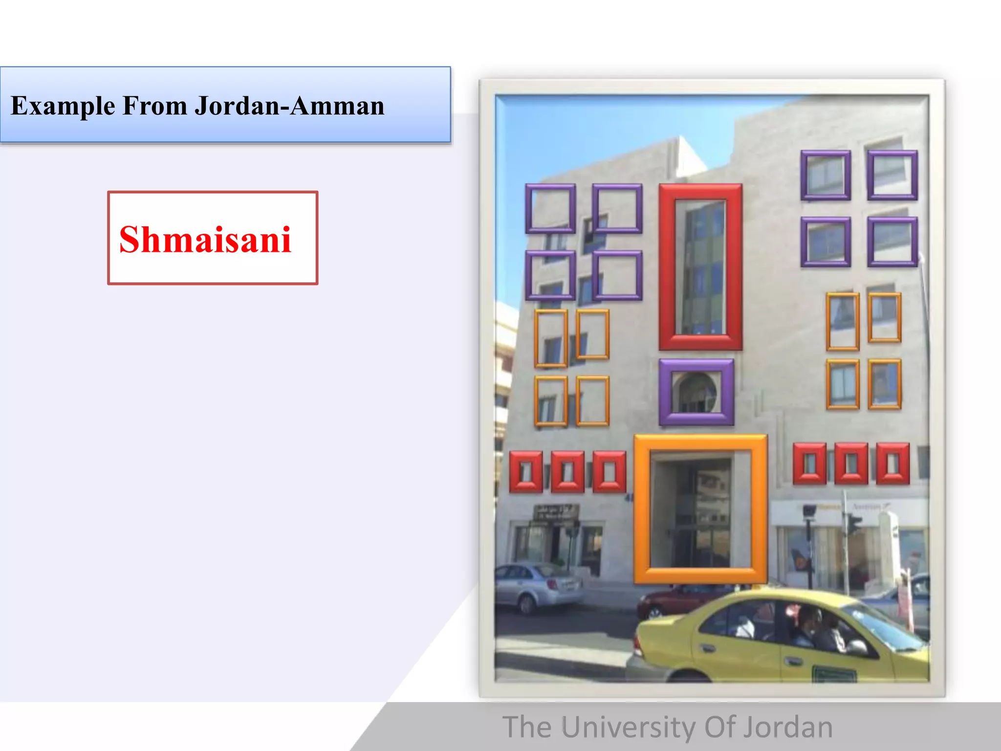 Copyright © Wondershare Software
Example From Jordan-Amman
Shmaisani
The University Of Jordan
 