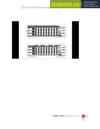 ARCHITECTURAL Working DRAWING /Information handout/
Yoseph Fiseha | 
 