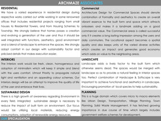 Architectural work profile | PDF